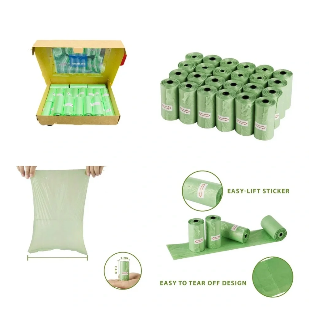 24 Rolls Dog poop biodegradable 360 unit Free Shipping !!!